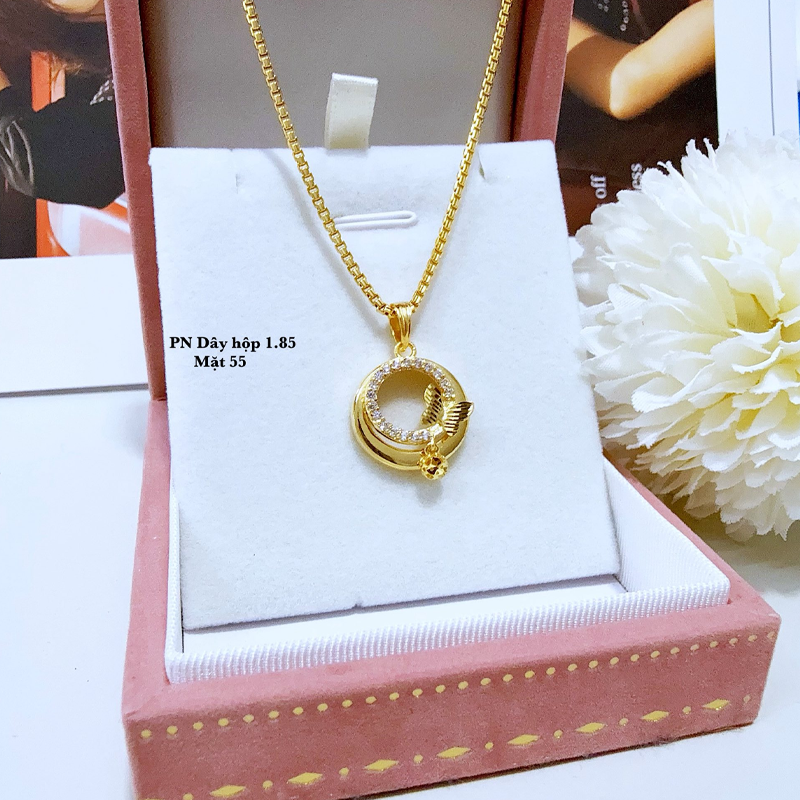 Dây Chuyền Kèm Mặt