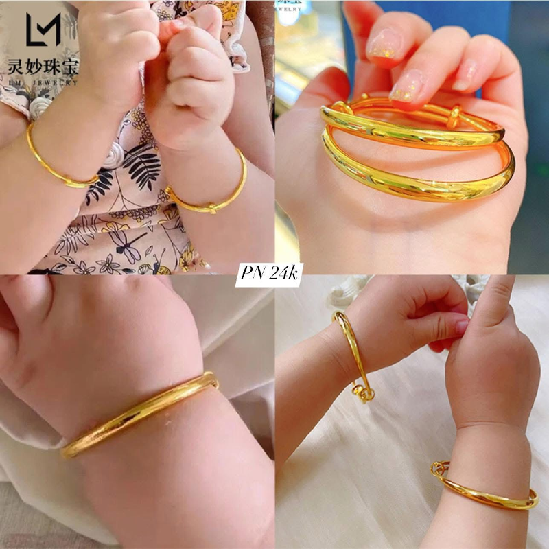 Lắc Tay Vàng Ta Cho Bé