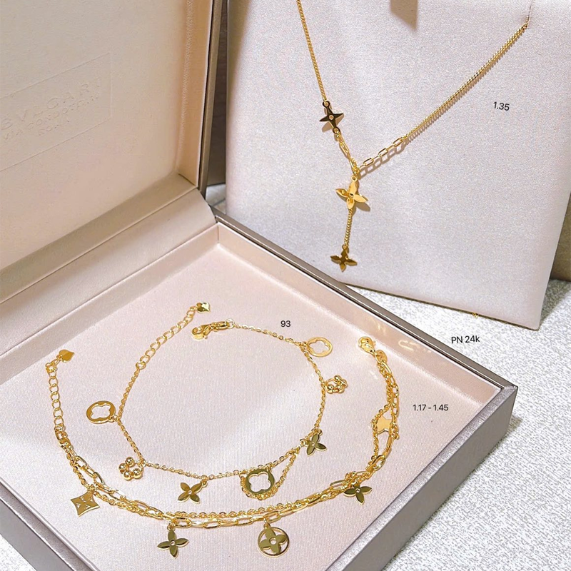 Dây Chuyền Vàng Ta CNC 24k