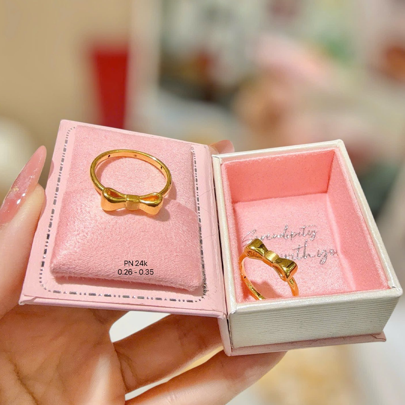 Nhẫn Vàng CNC 24k