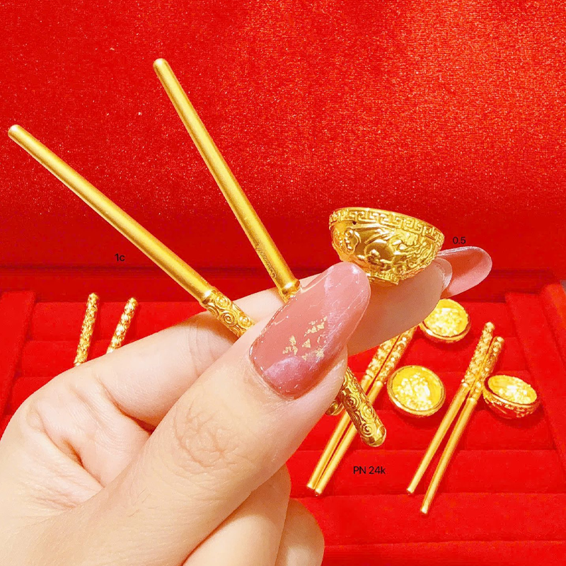 Đũa Vàng - Thìa Vàng