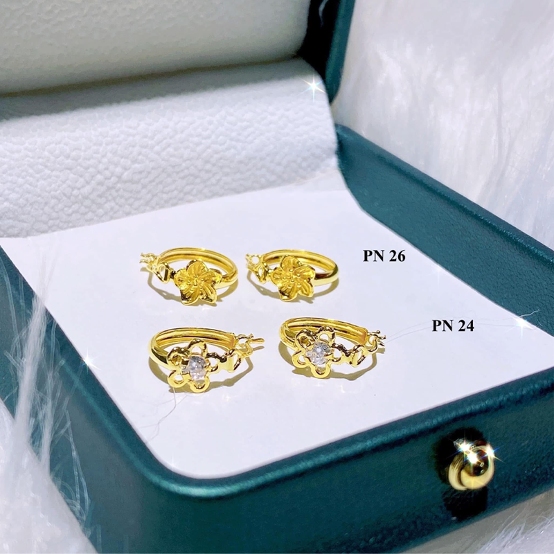 Bông Tai Đính Đá