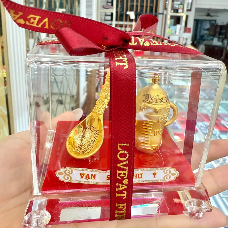 Vàng 24k cho bé